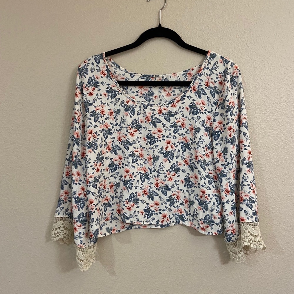 Hollister Long Sleeve Blouse
